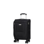 Valise cabine souple extensible airtex phobos 2 - 5 cm noir