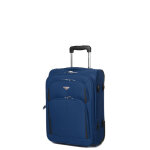 Valise cabine souple extensible airtex pollux 53 cm bleu