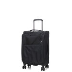 Valise cabine souple extensible airtex toliman 55 cm noir