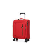 Valise cabine souple extensible american tourister cloudrider 55 cm astral red rouge