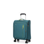 Valise cabine souple extensible american tourister cloudrider 55 cm misty teal vert