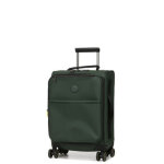 Valise cabine souple extensible delsey turenne soft 55 cm vert