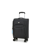 Valise cabine souple extensible lys niagara 55 cm gris Valise cabine souple extensible lys niagara 55 cm gris