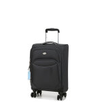 Valise cabine souple extensible lys niagara 55 cm gris