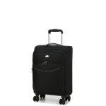 Valise cabine souple extensible lys niagara 55 cm noir Valise cabine souple extensible lys niagara 55 cm noir