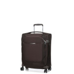 Valise cabine souple extensible re - lite 55 cm - poche coffee bean marron