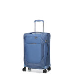 Valise cabine souple extensible re - lite slim 55 cm - poche capri blue bleu