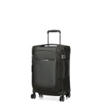 Valise cabine souple extensible re - lite slim 55 cm - poche climbing ivy vert