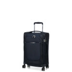 Valise cabine souple extensible re - lite slim 55 cm - poche midnight blue bleu