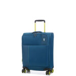 Valise cabine souple roncato move 55 x 40 x 20 cm bleu lagon