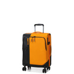 Valise cabine souple extensible samsonite biz2go trvl 55 cm - poche radiant yellow jaune
