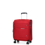 Valise cabine souple extensible samsonite gotwist 55 cm true red rouge
