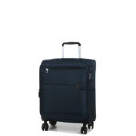Valise cabine souple extensible samsonite urbify 55 cm navy blue bleu
