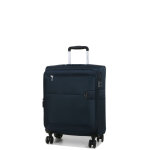 Valise cabine souple extensible samsonite urbify 55 cm navy blue bleu