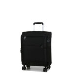Valise cabine souple extensible samsonite urbify 55 cm noir