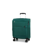 Valise cabine souple extensible samsonite urbify 55 cm pine green vert