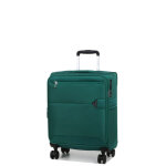Valise cabine souple extensible samsonite urbify 55 cm pine green vert
