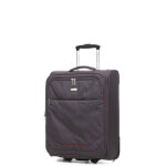 Valise cabine souple extensible snowball week - end 55 cm - 2 roues gris Valise cabine souple extensible snowball week - end 55 cm - 2 roues gris