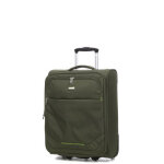 Valise cabine souple extensible snowball week - end 55 cm - 2 roues kaki vert Valise cabine souple extensible snowball week - end 55 cm - 2 roues kaki vert