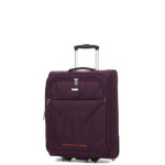 Valise cabine souple extensible snowball week - end 55 cm - 2 roues violet Valise cabine souple extensible snowball week - end 55 cm - 2 roues violet