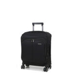 Valise cabine souple extensible travelite priima 55 x 40 x 20 cm noir