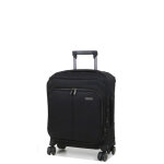Valise cabine souple extensible travelite priima 55 x 40 x 20 cm noir
