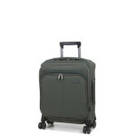 Valise cabine souple extensible travelite priima 55 x 40 x 20 cm olive vert