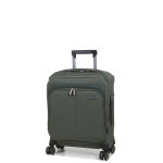 Valise cabine souple extensible travelite priima 55 x 40 x 20 cm olive vert