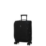 Valise cabine souple extensible victorinox crosslight global 55 noir solde
