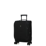 Valise cabine souple extensible victorinox crosslight global 55 noir
