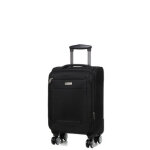 Valise cabine souple extensible worldline corinthe 55 cm 55 x 35 x 20 cm noir Valise cabine souple extensible worldline corinthe 55 cm 55 x 35 x 20 cm noir