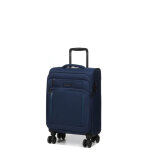 Valise cabine souple extensible worldline h�raklion 55 cm bleu marine
