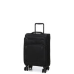 Valise cabine souple extensible worldline h�raklion 55 cm noir