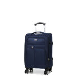 Valise cabine souple extensible worldline horta 3 - 56 cm bleu marine