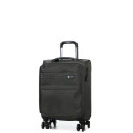 Valise cabine souple horizon premium dressing 55 cm kaki vert