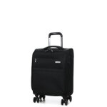 Valise cabine souple horizon premium dressing 55 cm noir
