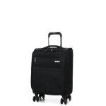 Valise cabine souple horizon premium dressing 55 cm noir