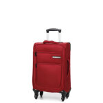 Valise cabine souple horizon new mexico 55 cm rouge