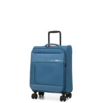 Valise cabine souple jump monthelys 55 x 40 x 20 cm bleu