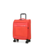 Valise cabine souple jump monthelys 55 x 40 x 20 cm corail orange