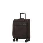 Valise cabine souple jump monthelys 55 x 40 x 20 cm ebene noir
