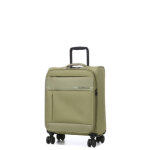 Valise cabine souple jump monthelys 55 x 40 x 20 cm vert clair