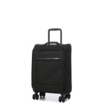 Valise cabine souple jump monthelys slim 55 x 35 x 20 cm anthracite gris