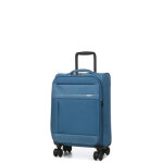 Valise cabine souple jump monthelys slim 55 x 35 x 20 cm bleu
