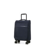 Valise cabine souple jump monthelys slim 55 x 35 x 20 cm bleu fonc