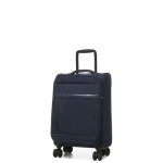 Valise cabine souple jump monthelys slim 55 x 35 x 20 cm bleu fonc�