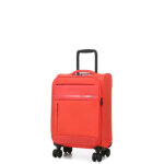 Valise cabine souple jump monthelys slim 55 x 35 x 20 cm corail orange