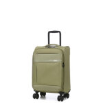 Valise cabine souple jump monthelys slim 55 x 35 x 20 cm vert clair