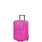 Valise cabine souple kinston atlantic 50 cm rose