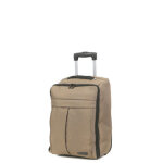 Valise cabine souple pliable snowball coimbra 52 cm beige